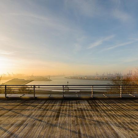 Rainvilles Elbterrassen Hamburg Luaran gambar