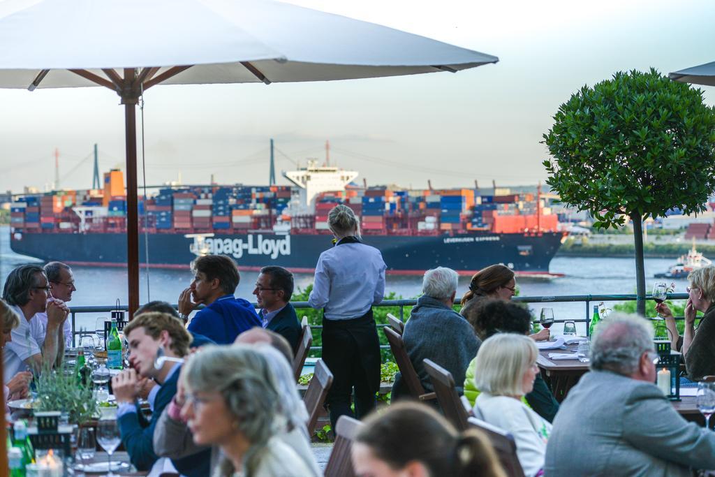 Rainvilles Elbterrassen Hamburg Luaran gambar