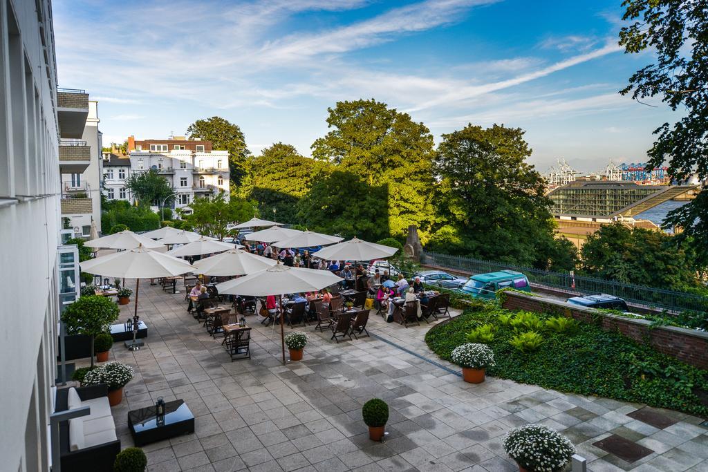 Rainvilles Elbterrassen Hamburg Luaran gambar