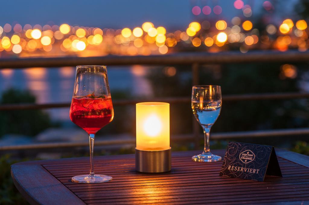 Rainvilles Elbterrassen Hamburg Luaran gambar