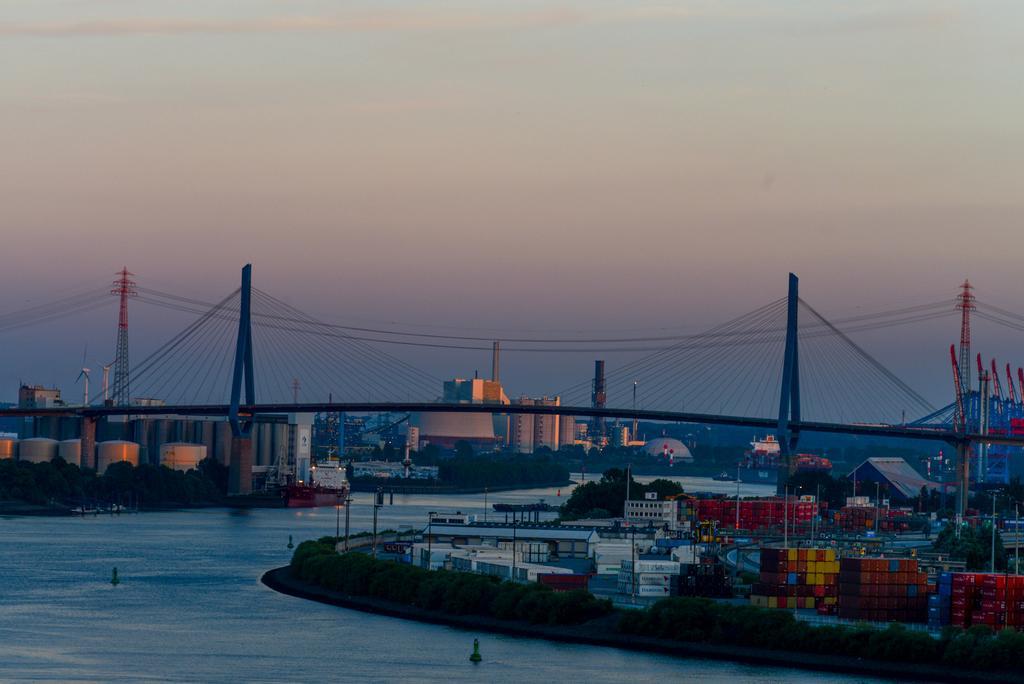 Rainvilles Elbterrassen Hamburg Luaran gambar