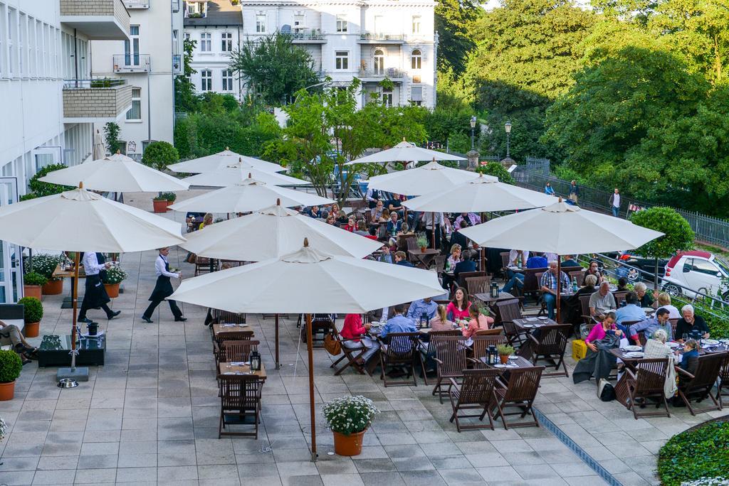 Rainvilles Elbterrassen Hamburg Luaran gambar