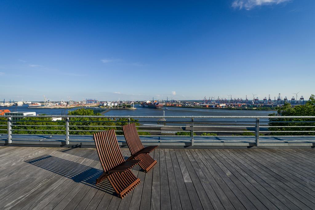 Rainvilles Elbterrassen Hamburg Luaran gambar