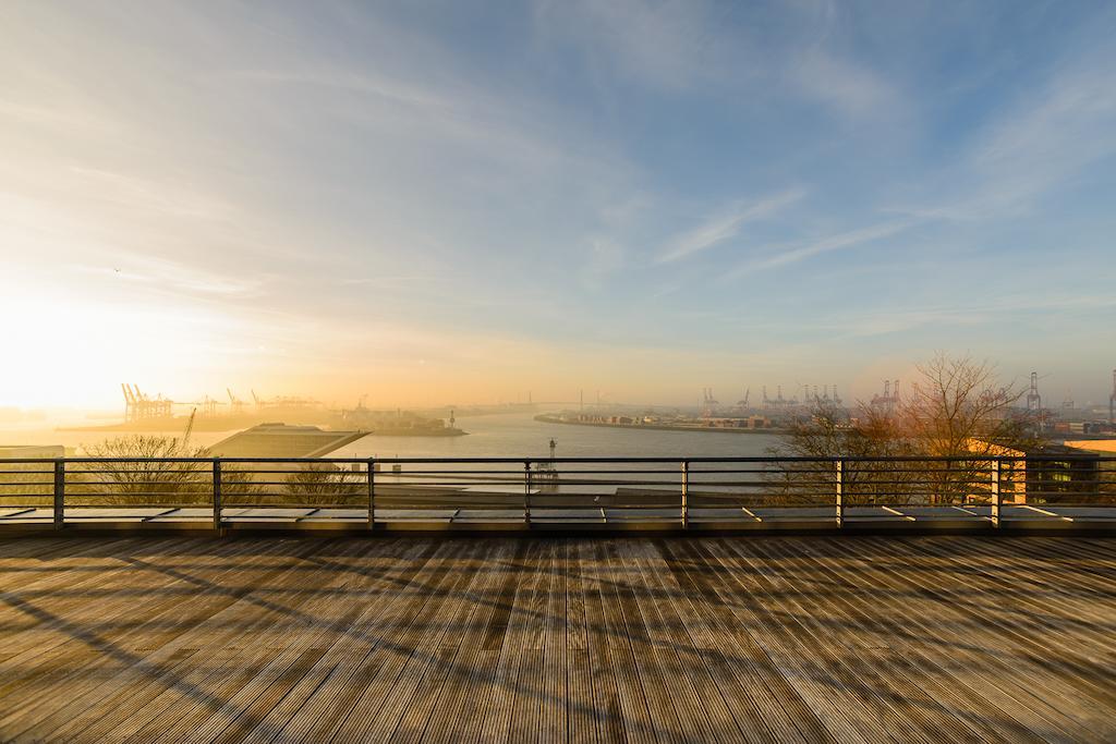Rainvilles Elbterrassen Hamburg Luaran gambar